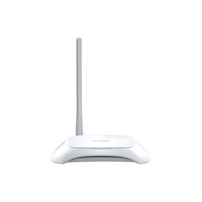 Router Inalámbrico WISP, 2.4 GHz, 150 Mbps, antena externa omnidireccional 5 dBi, 2 Puertos LAN 10/100 Mbps, 1 Puerto WAN 10/100 Mbps, control de ancho de banda