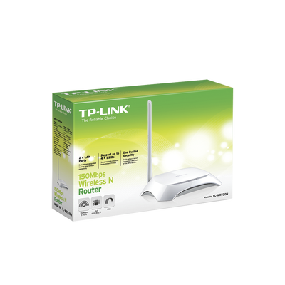 Router Inalámbrico WISP, 2.4 GHz, 150 Mbps, antena externa omnidireccional 5 dBi, 2 Puertos LAN 10/100 Mbps, 1 Puerto WAN 10/100 Mbps, control de ancho de banda