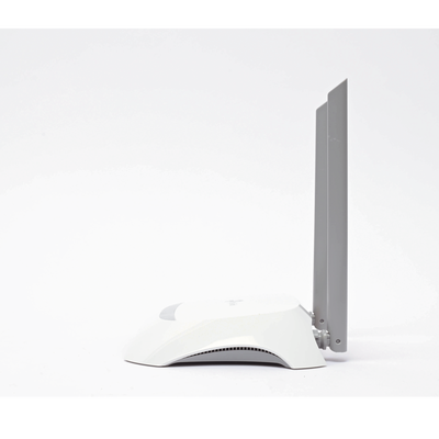 Router Inalámbrico WISP, 2.4 GHz, 300 Mbps, 2 antenas externas omnidireccional 5 dBi, 4 Puertos LAN 10/100 Mbps, 1 Puerto WAN 10/100 Mbps, control de ancho de banda