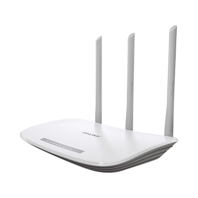 Router Inalámbrico WISP, 2.4 GHz, 300 Mbps, 3 antenas externas omnidireccional 5 dBi, 4 Puertos LAN 10/100 Mbps, 1 Puerto WAN 10/100 Mbps, IPTV, IPV6