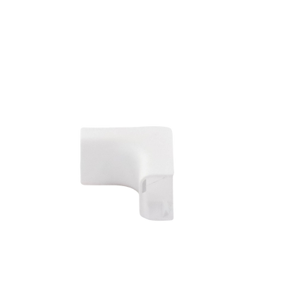 Esquinero interior de PVC auto extinguible,  para canaleta TMK0812 (3 piezas) (5020-02001)