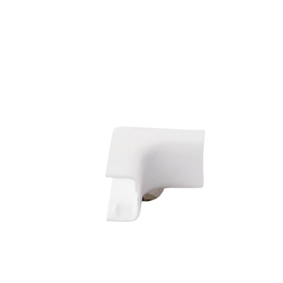 Esquinero interior de PVC auto extinguible,  para canaleta TMK0812 (3 piezas) (5020-02001)