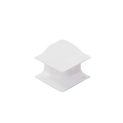 Esquinero interior de PVC auto extinguible,  para canaleta TMK0812 (3 piezas) (5020-02001)