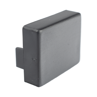 Tapa Final en Color Negro de PVC Auto Extinguible, Para Canaleta TMK-1720-N-CC (5290-02003)