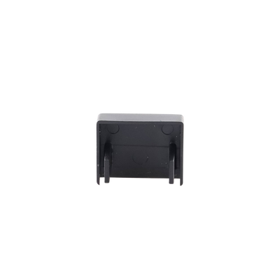 Tapa Final en Color Negro de PVC Auto Extinguible, Para Canaleta TMK-1720-N-CC (5290-02003)