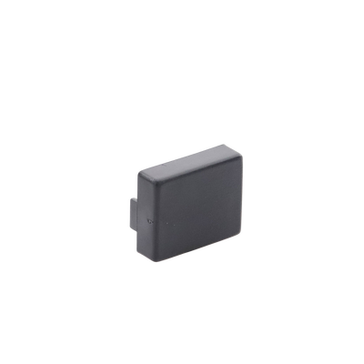 Tapa Final en Color Negro de PVC Auto Extinguible, Para Canaleta TMK-1720-N-CC (5290-02003)