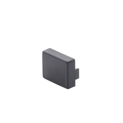 Tapa Final en Color Negro de PVC Auto Extinguible, Para Canaleta TMK-1720-N-CC (5290-02003)