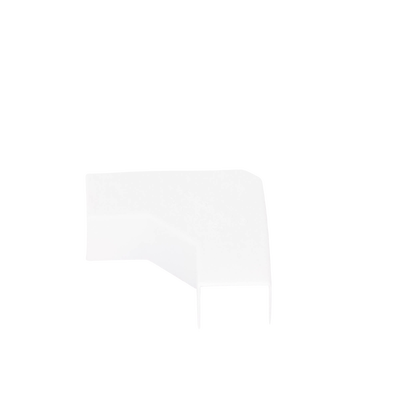 Sección en "L" color blanco de PVC auto extinguible, para canaleta TMK1720 (5230-02001)