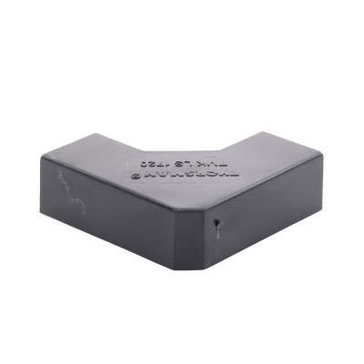 Sección en "L" Color Negro de PVC Auto Extinguible, Para Canaleta TMK-1720-N-CC (5230-02003)