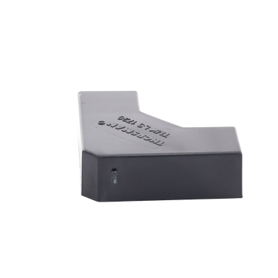 Sección en "L" Color Negro de PVC Auto Extinguible, Para Canaleta TMK-1720-N-CC (5230-02003)