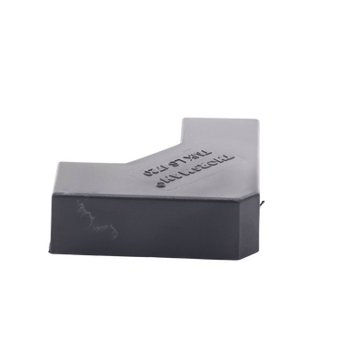 Sección en "L" Color Negro de PVC Auto Extinguible, Para Canaleta TMK-1720-N-CC (5230-02003)