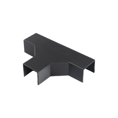 Sección en "T" Color Negro de PVC Auto Extinguible, Para Canaleta TMK-1720-N-CC (5240-02003)