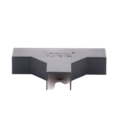 Sección en "T" Color Negro de PVC Auto Extinguible, Para Canaleta TMK-1720-N-CC (5240-02003)