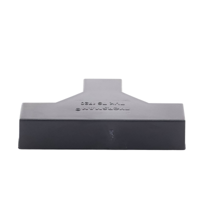 Sección en "T" Color Negro de PVC Auto Extinguible, Para Canaleta TMK-1720-N-CC (5240-02003)