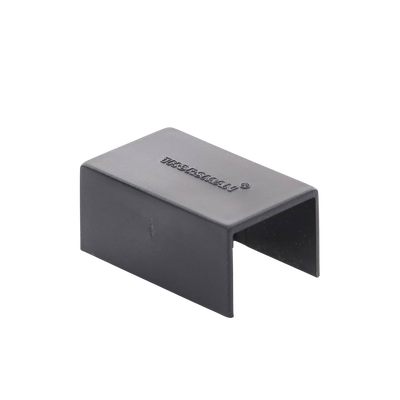 Pieza de Unión Color Negro de PVC Auto Extinguible Para Canaleta TMK-1720-N-CC (5280-02003)