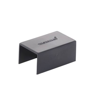 Pieza de Unión Color Negro de PVC Auto Extinguible Para Canaleta TMK-1720-N-CC (5280-02003)