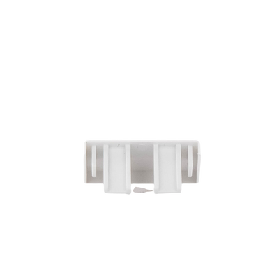 Tapa final color blanco de PVC auto extinguible,  para canaleta TMK1735, TMK1735SD (5390-02001)