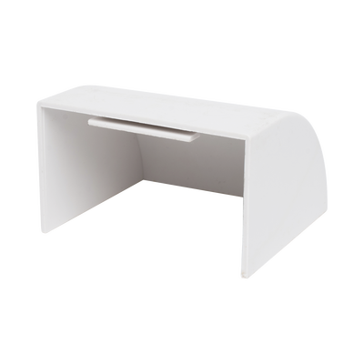 Tapa Final en Color Blanco de PVC Auto Extinguible, Para Canaleta TMK-4577 (5560-02001)