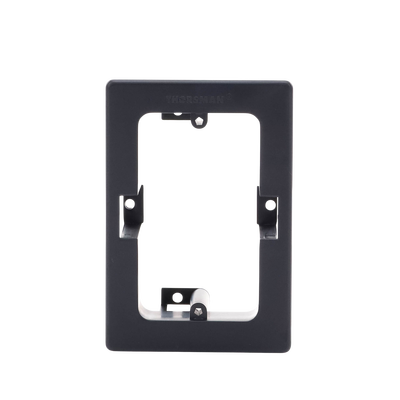 Caja de Registro Universal color Negro de PVC Auto Extinguible Color Negro (7900-02003)