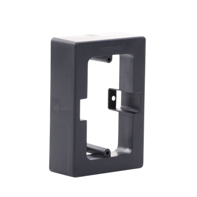 Caja de Registro Universal color Negro de PVC Auto Extinguible Color Negro (7900-02003)