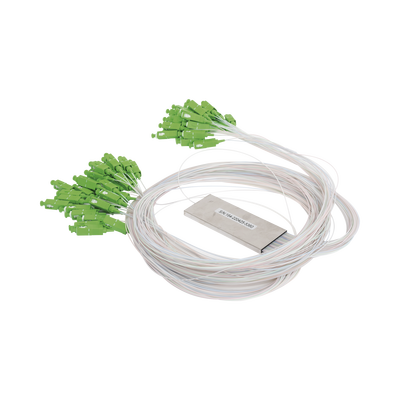 Splitter (Divisor Óptico) tipo PLC, 1x64, conectores SC/APC