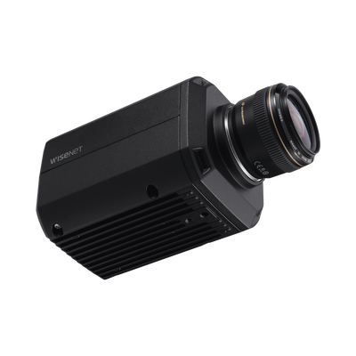 Cámara IP Profesional 8K (33 Megapíxel)  / H.265 & WiseStream / BLC / Analíticos basados en IA / BestShot