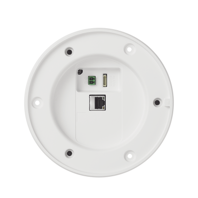 Fisheye IP 12 Megapixel / WDR 120dB / PTZ Digital 16X / Para aplicaciones de estacionamiento