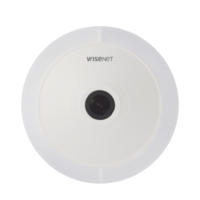 Fisheye IP 12 Megapixel / WDR 120dB / PTZ Digital 16X / Para aplicaciones de estacionamiento