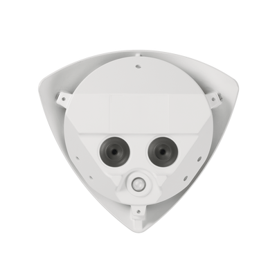Cámara IP Antivandálica 5MP para Esquina / Lente 2.3 mm 131° / H.265 & WiseStream II / IP66 IP6K9K IK10