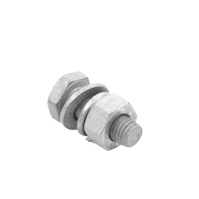 TORNILLO 1/2 X 1 1/2 A325 C/A PRESION/A PLANA/TUERCA