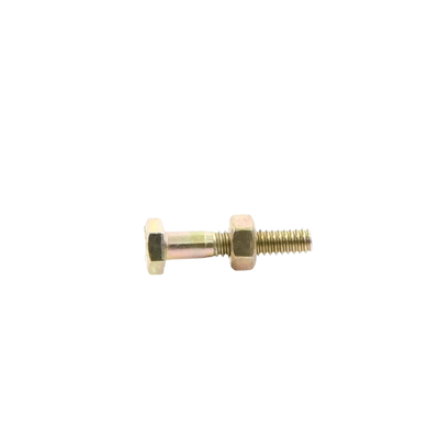 Paquete de 6 tornillos grado 5 y tuercas tropicalizadas 1/4 x 1-1/4". Para STZ30/SCZ30/SCZ30P.