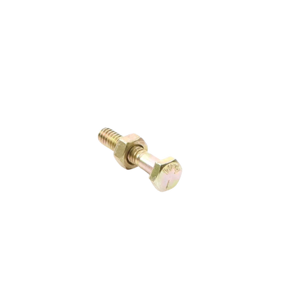 Paquete de 6 tornillos grado 5 y tuercas tropicalizadas 1/4 x 1-1/4". Para STZ30/SCZ30/SCZ30P.