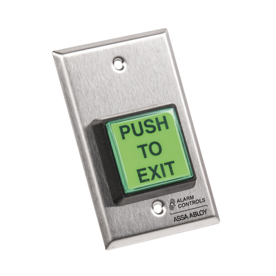 Botón de Salida de Acción Momentanea