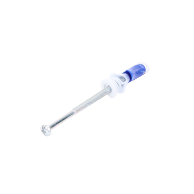 Taquete tipo mariposa con tornillo de 3" (25pzs) (2208-06025)