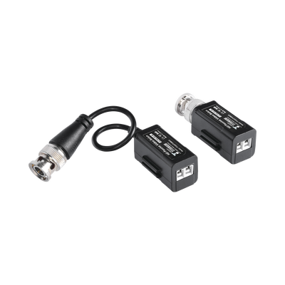 Kit de Transceptores (Baluns) con TERMINALES TIPO TORNILLO, Resolución 4K, Cable flexible COAXIAL Blindado  / COAXITRON / AUDIO POR COAXITRON / Menu OSD /Conector 100% COBRE / Calidad PREMIUM.
