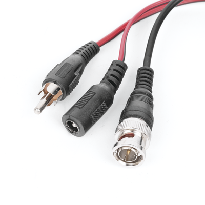 Kit de transceptores activos, envía alimentación 12V/24Vcc/AC, video y audio a una distancia de hasta 150 m en 4K para aplicaciones de video por UTP Cat 5e / 6 en alta definición.