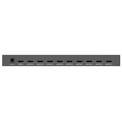 Controlador de video Wall | 1 entrada de fuente fuente HDMI a 9 salidas HDMI | 3x3 | 4K60Hz.
