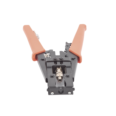 Pinzas para Instalar Conectores a Prueba de Agua, Tipo Compresión de F ó BNC, en Cables RG-59 (4C), RG-6 (5C)