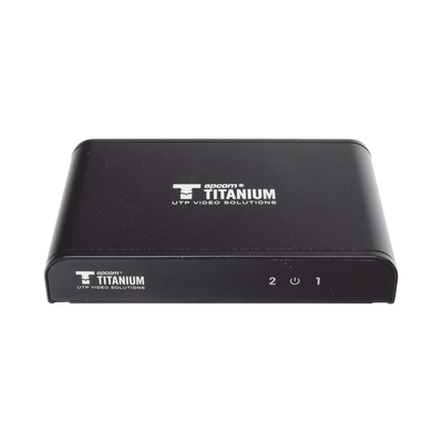 Divisor (Splitter) HDMI 4K de 1 entrada a 2 salidas / Soporta 4K×2K / HDMI 2.0 /  HDCP 2.2 / HDMI 3D / Longitud del cable de Entrada ≤30m, Salida ≤25m / Divide 1 Entrada de video HDMI  a 2 Salidas de Video HDMI (Simultaneas).