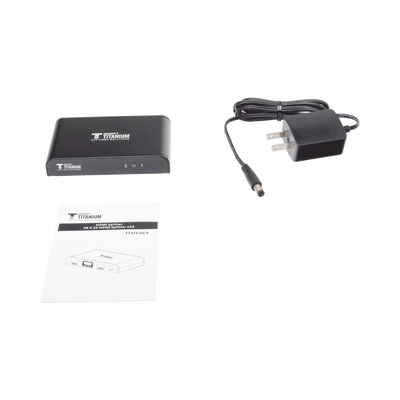 Divisor (Splitter) HDMI 4K de 1 entrada a 2 salidas / Soporta 4K×2K / HDMI 2.0 /  HDCP 2.2 / HDMI 3D / Longitud del cable de Entrada ≤30m, Salida ≤25m / Divide 1 Entrada de video HDMI  a 2 Salidas de Video HDMI (Simultaneas).