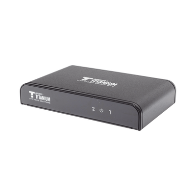 Divisor (Splitter) HDMI 4K de 1 entrada a 2 salidas / Soporta 4K×2K / HDMI 2.0 /  HDCP 2.2 / HDMI 3D / Longitud del cable de Entrada ≤30m, Salida ≤25m / Divide 1 Entrada de video HDMI  a 2 Salidas de Video HDMI (Simultaneas).