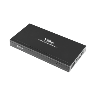 Controlador de VIDEOWALL  de 2 x 2 / Distribuye en 4 pantallas el video de 1 Entrada HDMI  / Resolución 1080p a 60 Hz. / Salida de audio de 3.5mm / Modo pantalla Completa o Modo Clon / Muy Fácil de crear una pared de Video Wall.