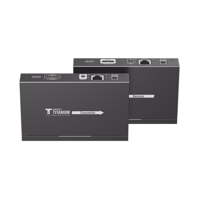 Kit Extensor MATRICIAL HDMI para distancias de 120 metros / Resolución 1080P @ 60Hz / Cat6 / Soporta 100 TX de entrada e Ilimitados RX en la salida / Control por PC, Control Remoto y Botón / Compatible con Switch IGMP.