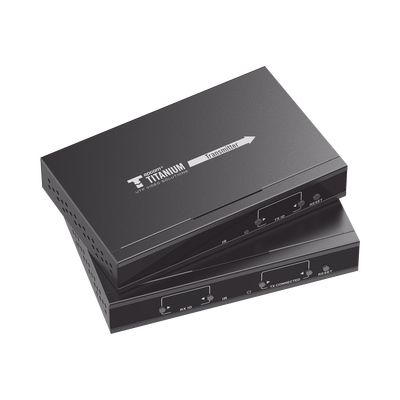 Kit Extensor MATRICIAL HDMI para distancias de 120 metros / Resolución 1080P @ 60Hz / Cat6 / Soporta 100 TX de entrada e Ilimitados RX en la salida / Control por PC, Control Remoto y Botón / Compatible con Switch IGMP.