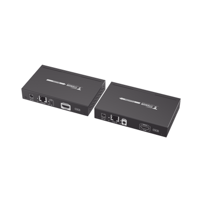 Kit Extensor MATRICIAL HDMI para distancias de 120 metros / Resolución 1080P @ 60Hz / Cat6 / Soporta 100 TX de entrada e Ilimitados RX en la salida / Control por PC, Control Remoto y Botón / Compatible con Switch IGMP.