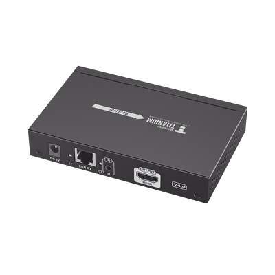 Receptor Compatible para Kit Matricial TT-383-MATRIX-4.0/ Resolución 1080P@60Hz / Cat 6 / Control IR / Compatible con Switch IGMP (Solo para transmisor versión 4.0).