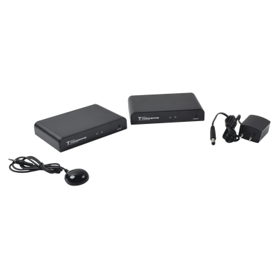 Kit extensor HDMI de 120 metros con loop HDbitT, Cat 5e/6 / Soporta hasta 253 Rx / Protocolo HDbitT, compatible con HDCP.