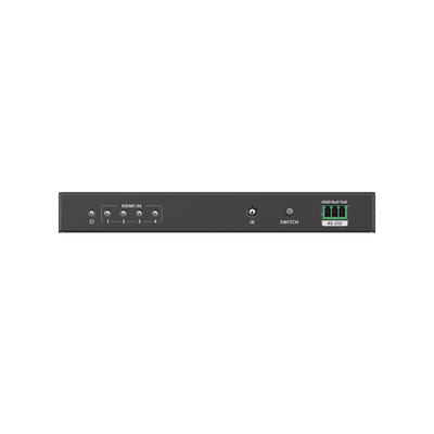Switch Conmutador  HDMI 4X1 | 4 Entradas 1 Salida | Velocidad de trasmisión 48 Gbps | Resolución 8K | Salida de audio | HDCP 2.3.