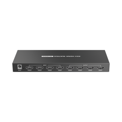 Matricial 4x4 HDMI | 4K@60Hz | Soporta HDR10 | Configuración EDID | Múltiples Modos de Conmutación