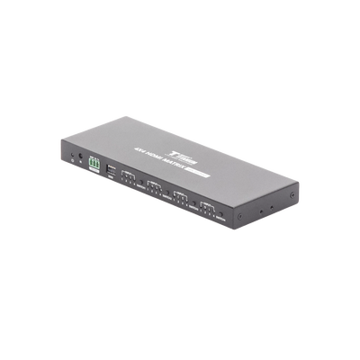 Matricial 4x4 HDMI | 4K@60Hz | Soporta HDR10 | Configuración EDID | Múltiples Modos de Conmutación